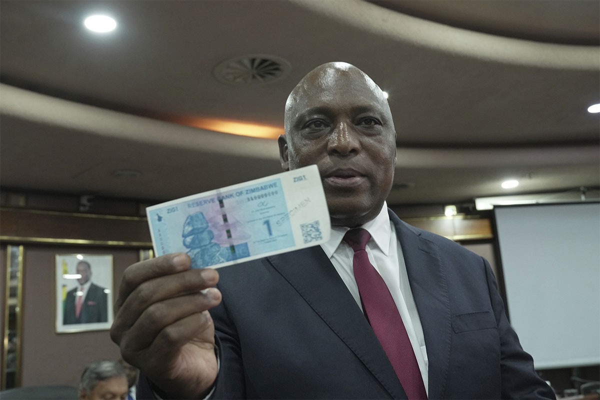 Zimbabve uveo novu valutu, ona ojačala i sad prijeti deflacija