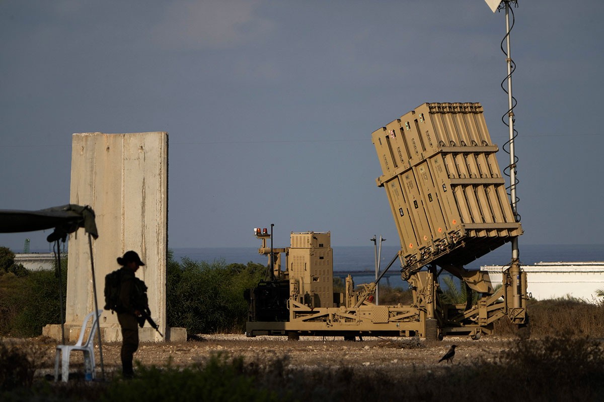 Kako je izgledao napad Irana, Izrael čuva Gvozdena kupola