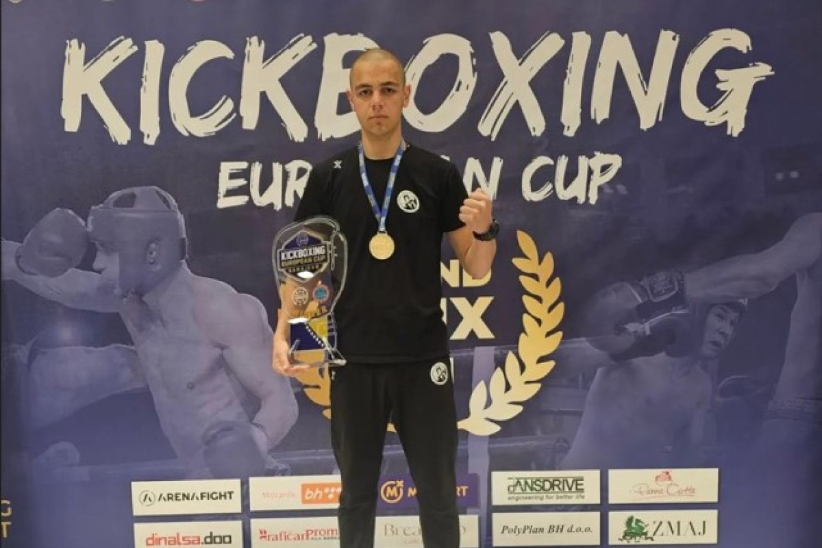 Aleksa Brborović osvojio zlato na Evropskom kupu