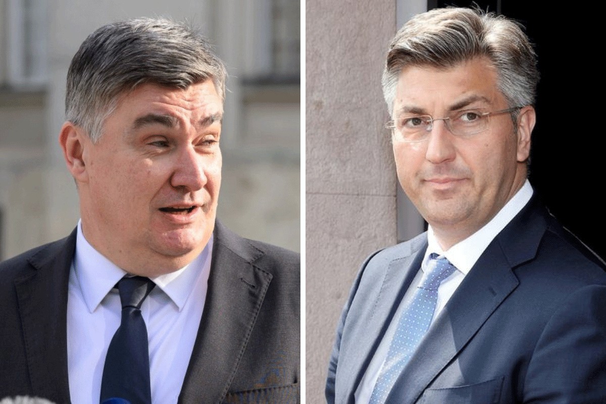 Hrvatska glasa: Izbori koje je "progutao" sukob Milanovića i Plenkovića