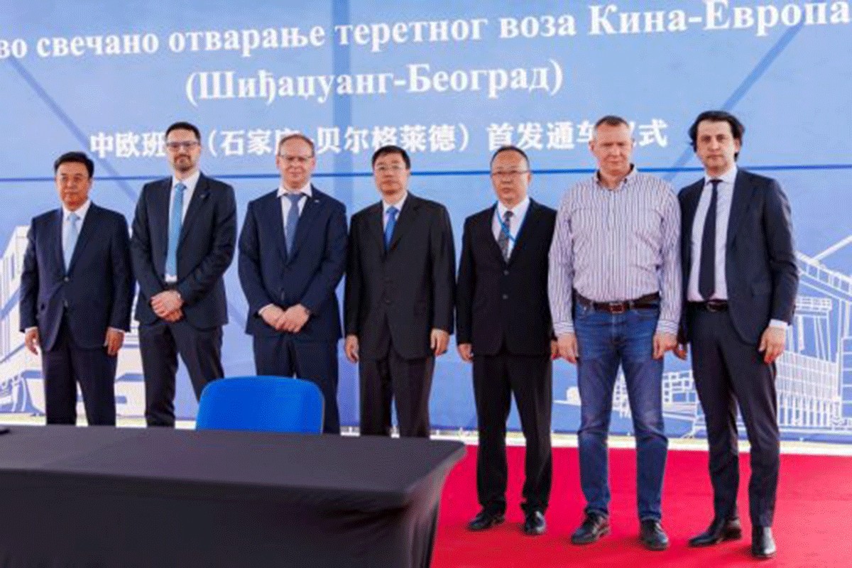 Kina i Srbija biće povezane direktnom željezničkom linijom