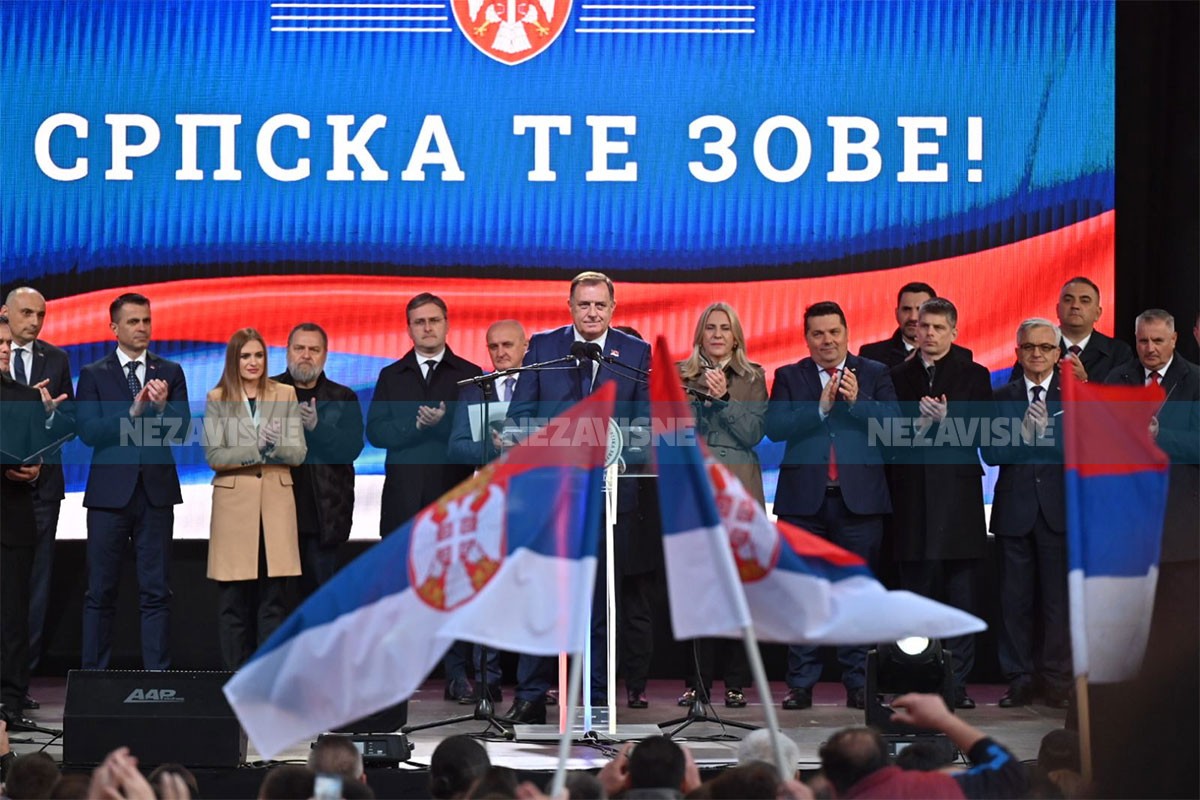 Dodik se oglasio nakon skupa "Srpska te zove"