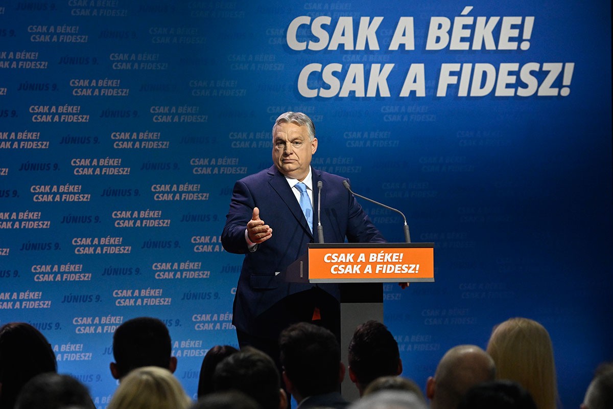 Orban: Ovo nije naš rat