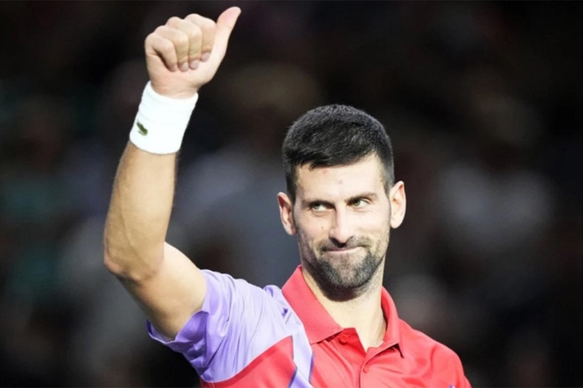 Srpski teniser Novak Đoković započeo 422. nedjelju na prvom mjestu