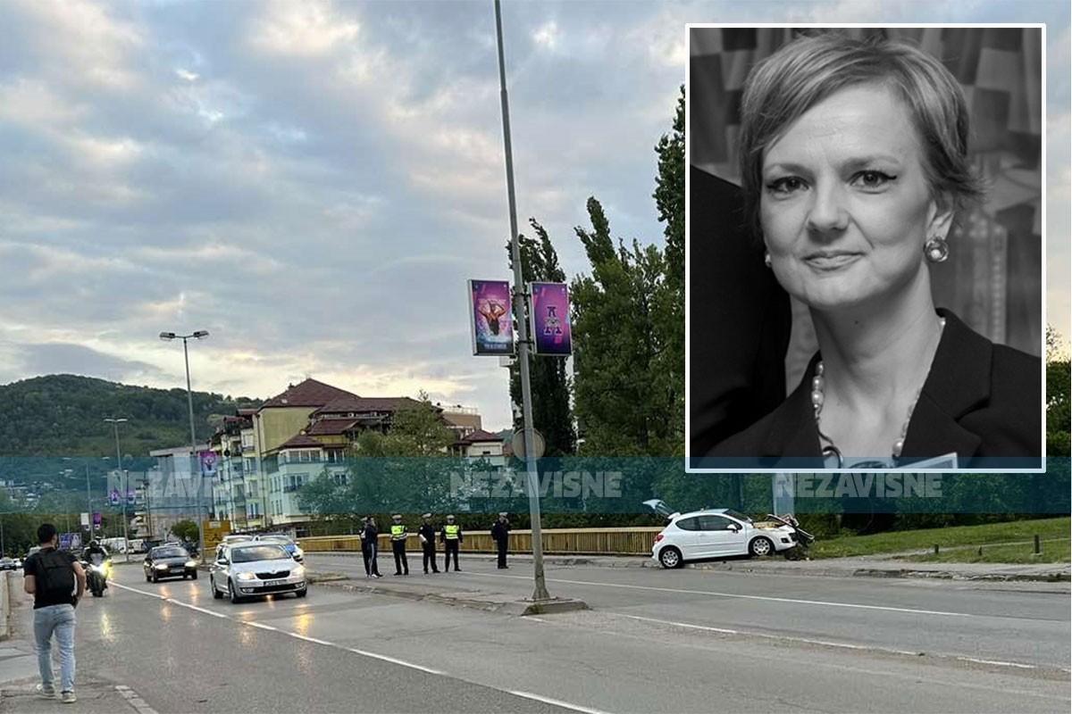 Pedagogica banjalučke škole poginula u stravičnoj nesreći kod Rebrovačkog mosta