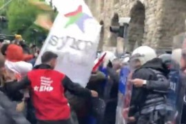 Nemiri u Istanbulu na 1. maj (VIDEO)