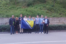 Istorijski uspjeh matematičara iz BiH, iz Bugarske donijeli pet medalja
