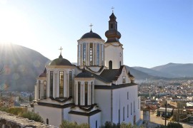 Vaskršnja liturgija služena u Sabornoj crkvi u Mostaru
