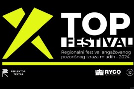 Regionalni omladinski festival "Top" u Reflektor teatru