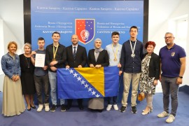 Nagrađeni osvajači medalja na Balkanskoj matematičkoj olimpijadi