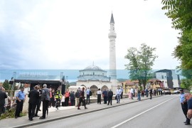 Svečano otvorena obnovljena džamija Arnaudija u Banjaluci (FOTO, VIDEO)