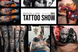 "Tattoo show" u Banjaluci: Tattoo umjetnici pokazali talenat i humanost