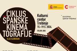 "Ciklus španske kinematografije" u Kulturnom centru Trebinje, ulaz slobodan