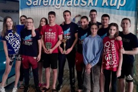 Plivačima Borca 29 medalja: Relja Grahovac najbolji pojedinac