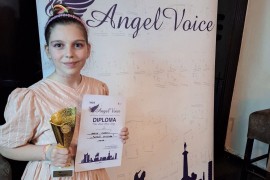Banjalučanka Marija Vuković ovjenčana sa dvije nagrade na festivalu "Angel voice"