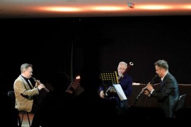 Zagrebački puhački trio nastupio na 17. Majskim muzičkim svečanostima