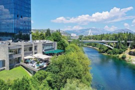 Pretresen hotel "Podgorica", pronađen pištolj