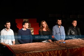 "Gružanka" u BSP-u: Vraćanje Ćosićevim "Korenima" u mraku Podrum scene