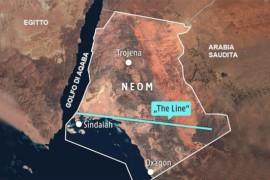 Šta je NEOM, projekat budućnosti u pustinji Saudijske Arabije