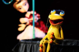 Predstava DP RS: "Kralj žabac" u Novom Gradu
