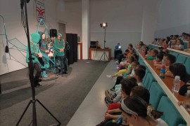 Predstavu DP RS "Kralj žabac" u Novom Gradu pogledalo 300 učenika