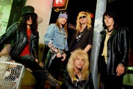 Guns N' Roses rade na novom albumu sa Slešom
