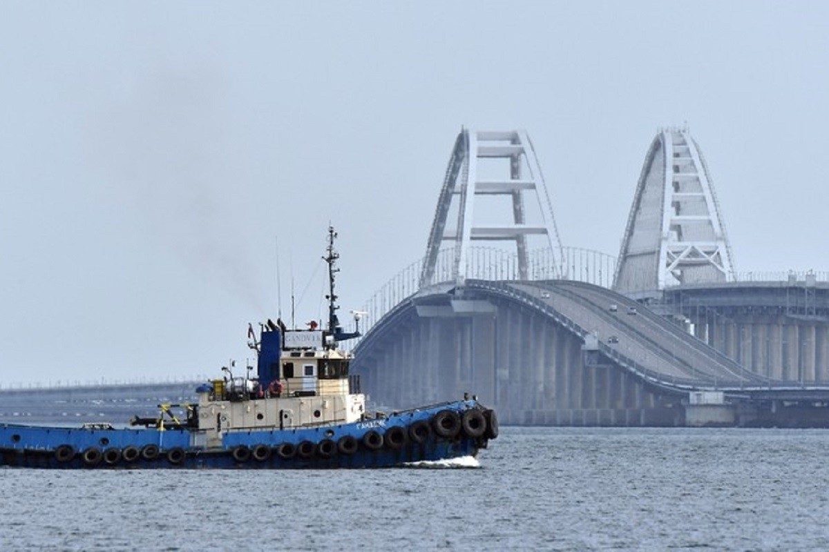 Napadnut Krimski most