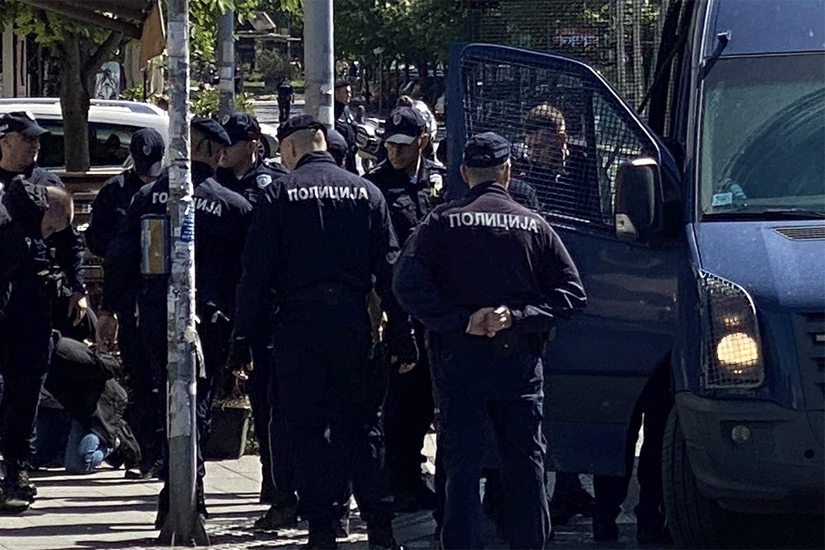 Velika policijska akcija u Srbiji: Uhapšeno devet osoba, zaplijenjeno 150 kilograma droge