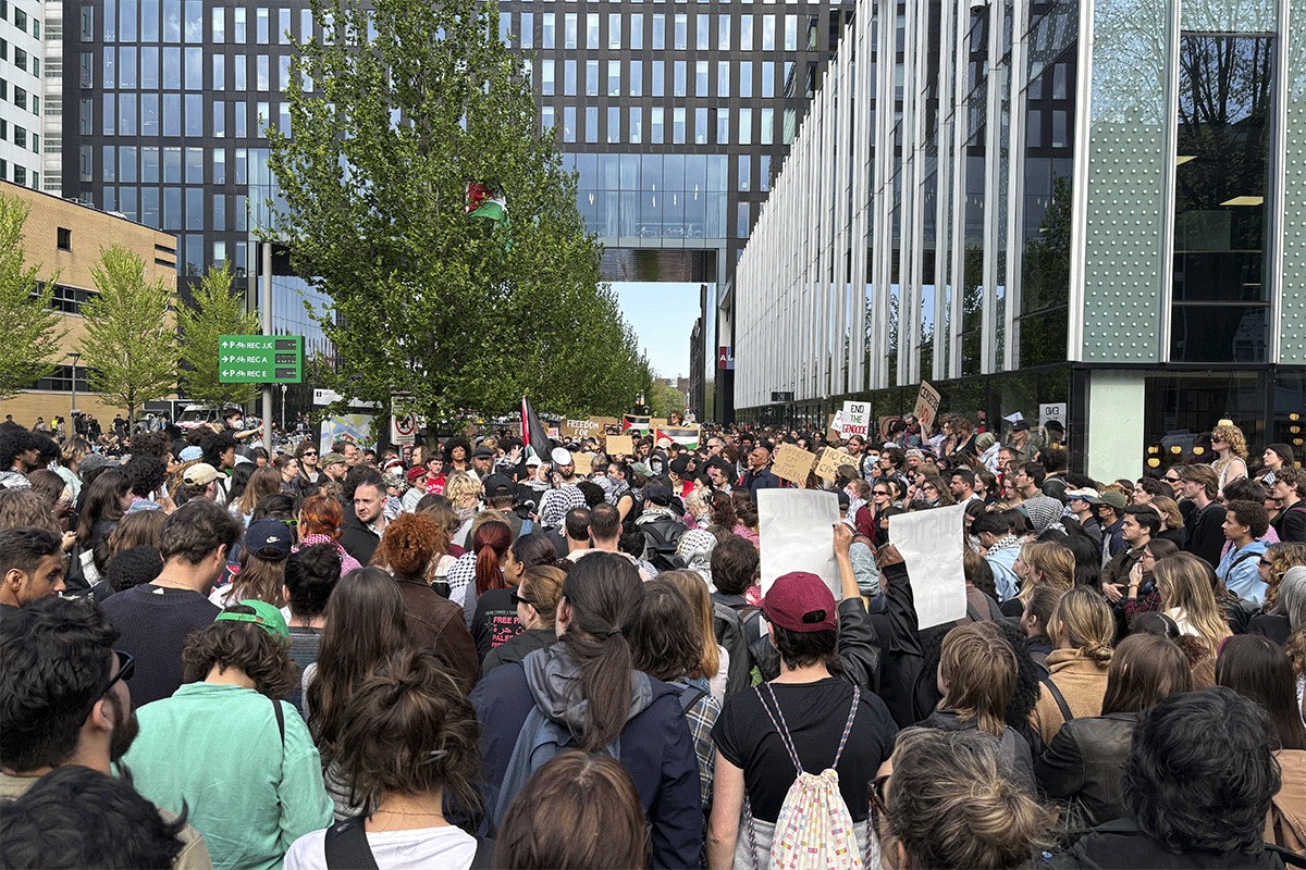 Briselski univerzitet podnosi prijavu protiv studenata