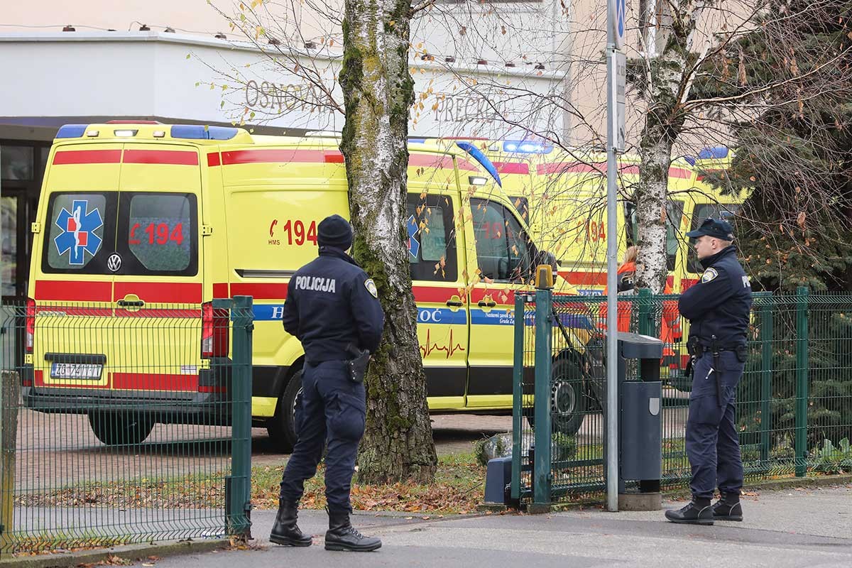 Horor u školi u Zagrebu Nožem napadnuti učiteljica i učenici više