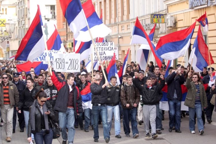Banjalučki studenti: Ne damo Kosovo