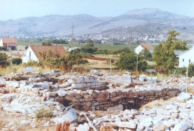 Otkriveni temelji hrama iz 1. vijeka