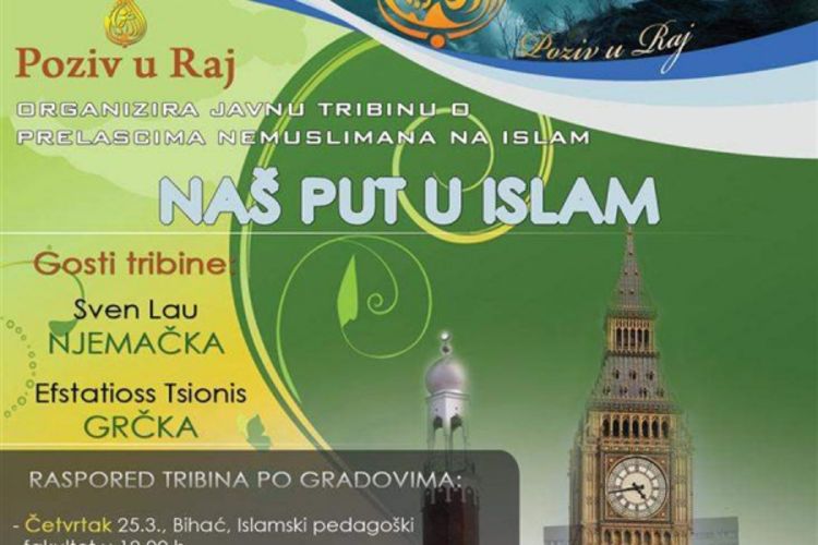 Spriječiti pozive za prelazak na islam 