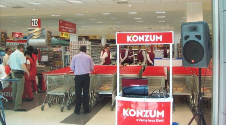 Super Konzum u Bijeljini