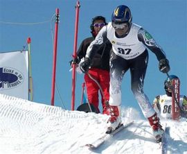 Haićanin atrakcija SP-a u skijanju