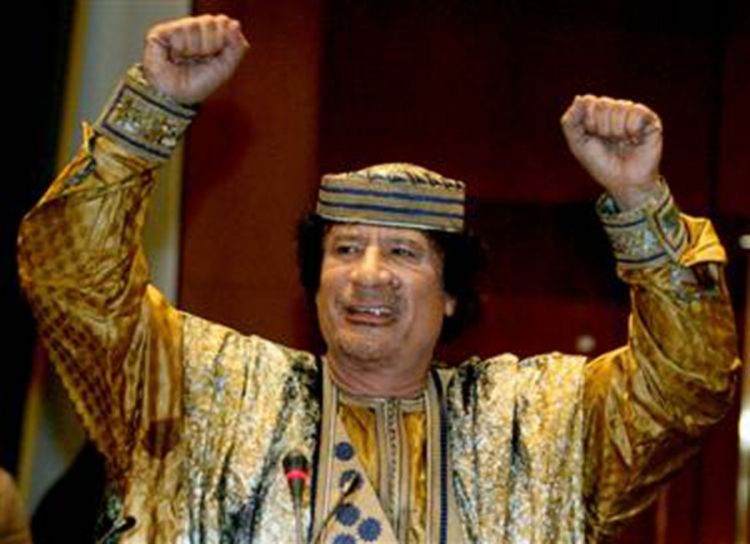 Blamaža u Libiji: Gadafi Pacolija natjerao da pleše pa ga nazvao pudlicom