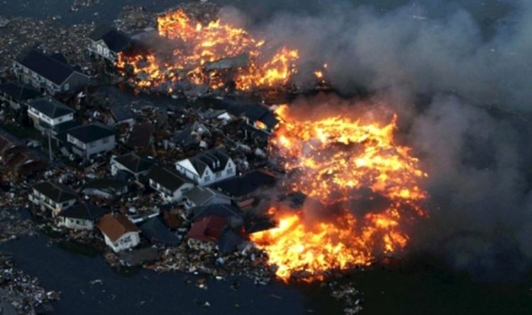 Radijacija i 1000 mrtvih u Japanu, cunami ubio čovjeka u SAD, pomjerena Zemljina osa (Foto, Video)