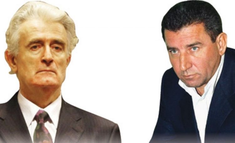 Karadžić i Gotovina dijele jagnje za Uskrs