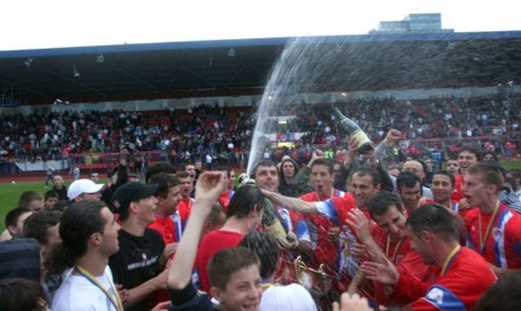 Borac ugostio Leotar: Remi ne kvari šampionsko slavlje (Foto)