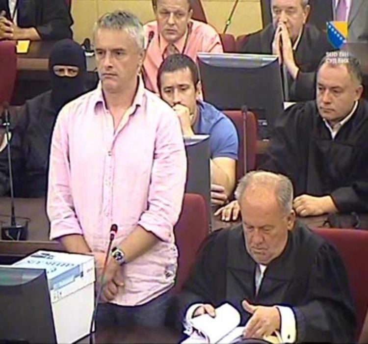 Suđenje Turkoviću: "Plakao sam, ali ne zbog života, već zbog Čavke"