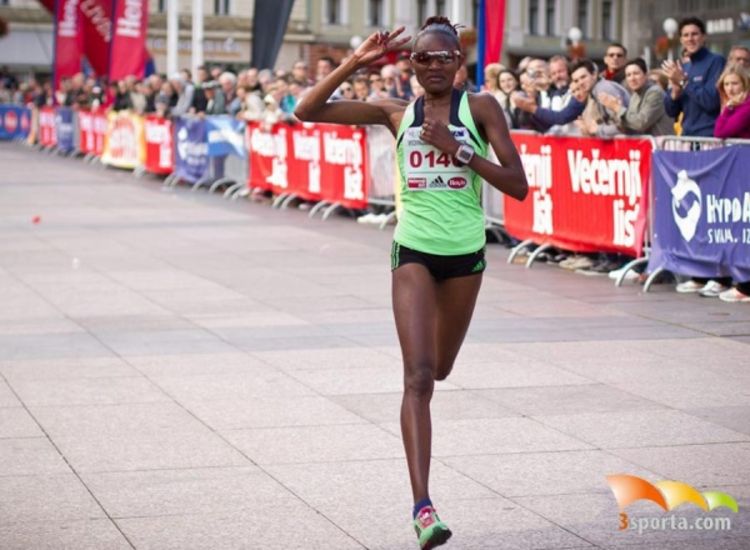 Bh. atletičarka Lusija Kimani na pripremama u Keniju