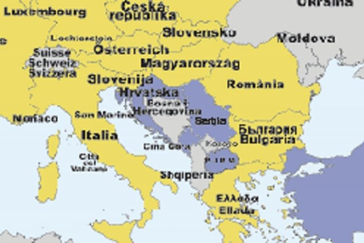 EU portal još uvijek bez mape Srbije