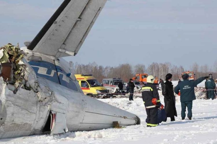 Led na krilima aviona doveo do pada?