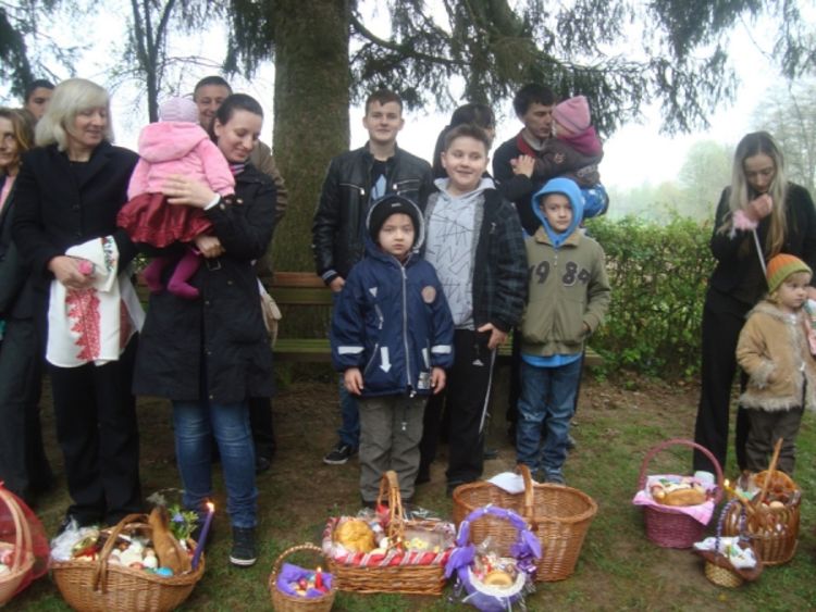 Ukrajinci proslavili Vaskrs u Prijedoru