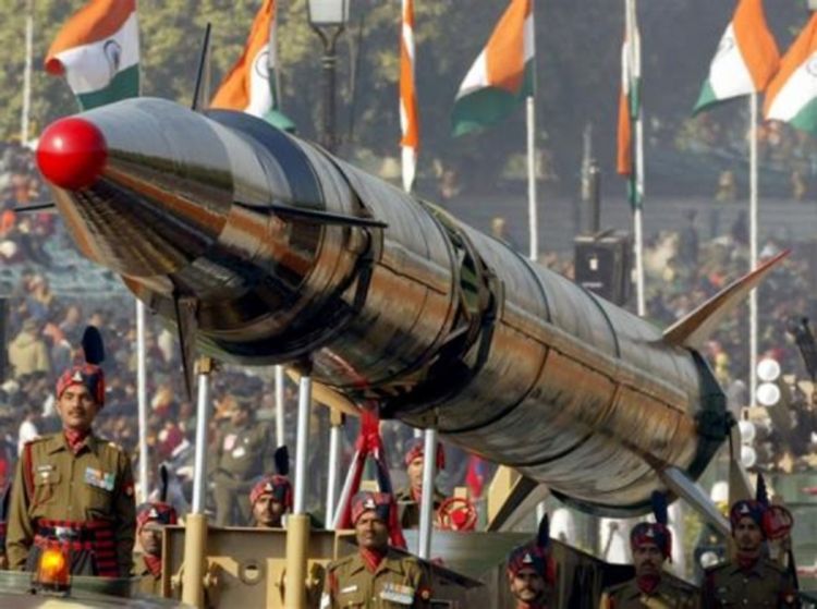 Indija  lansirala interkontinentalni balistički projektil