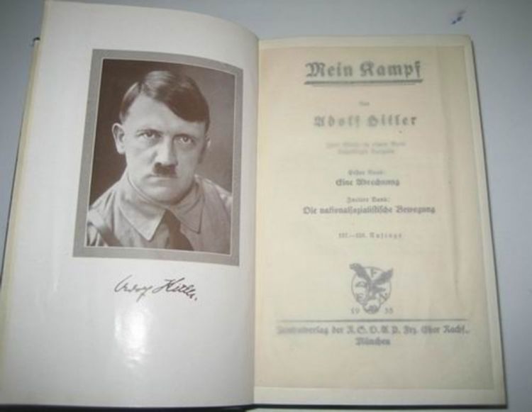 Njemačka se sprema za novo izdanje Hitlerove knjige