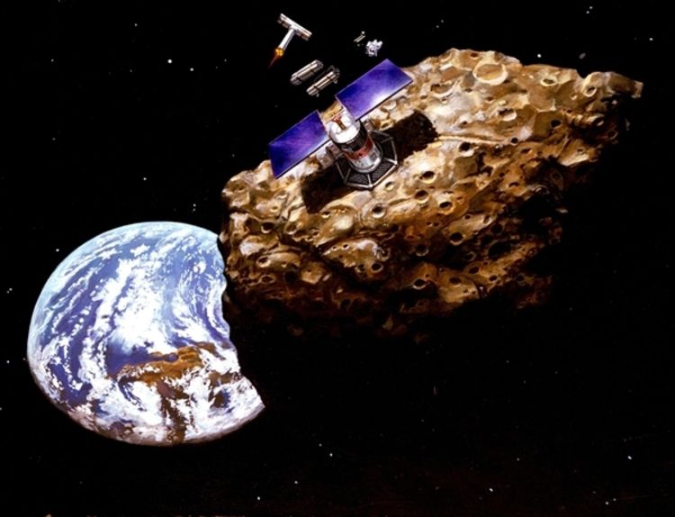Asteroidi na meti rudara plemenitih metala