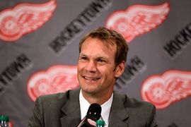 Niklas Lidstrom, legenda NHL lige, u penziji