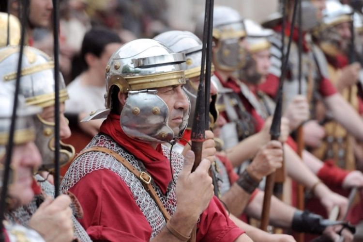 Dočarali život Rima prije dva milenijuma