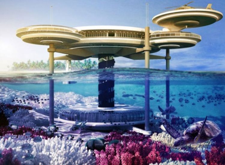 Novo čudo arhitekture - podvodni hotel u Dubaiju